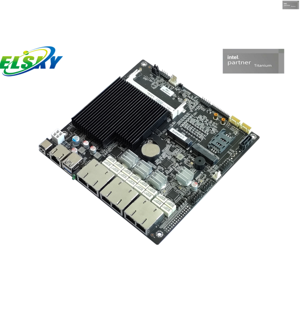 China ELSKY J19E4L/J19E6L Motherboard for Digital Signage