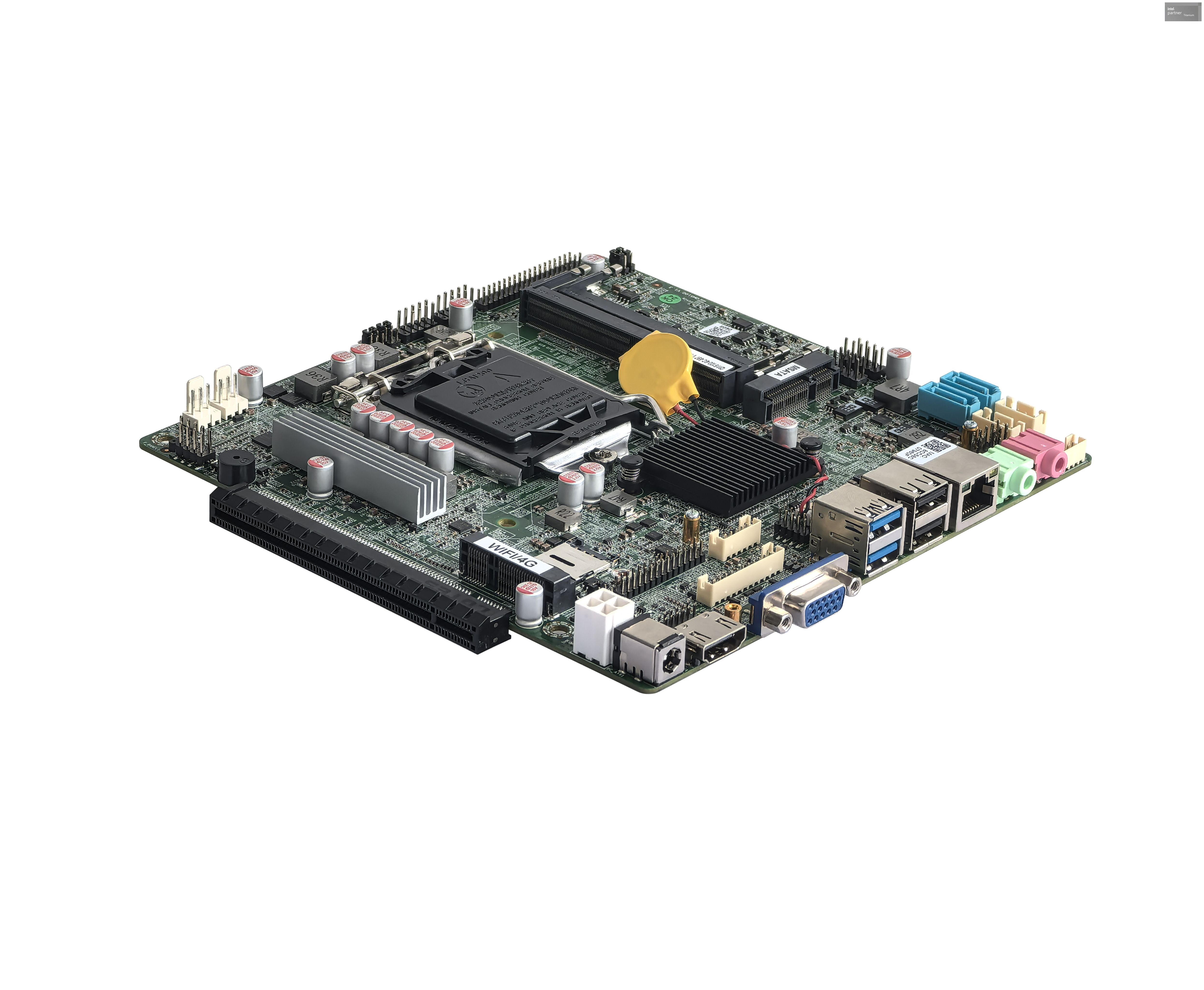 Motherboard Manufacturer Custom China QM5100 Ind/Desktop PC Support