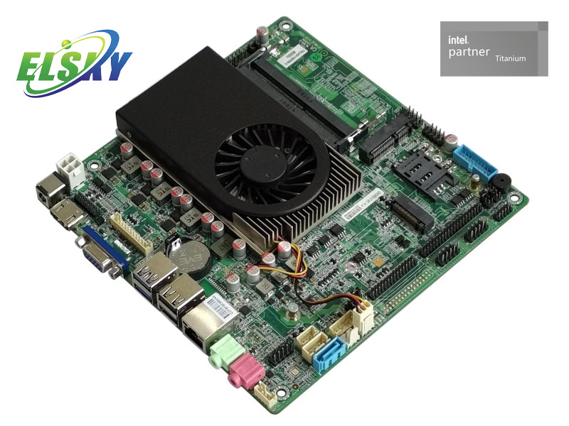 Industrial Mini ITX Motherboard with Multiple Serial Ports