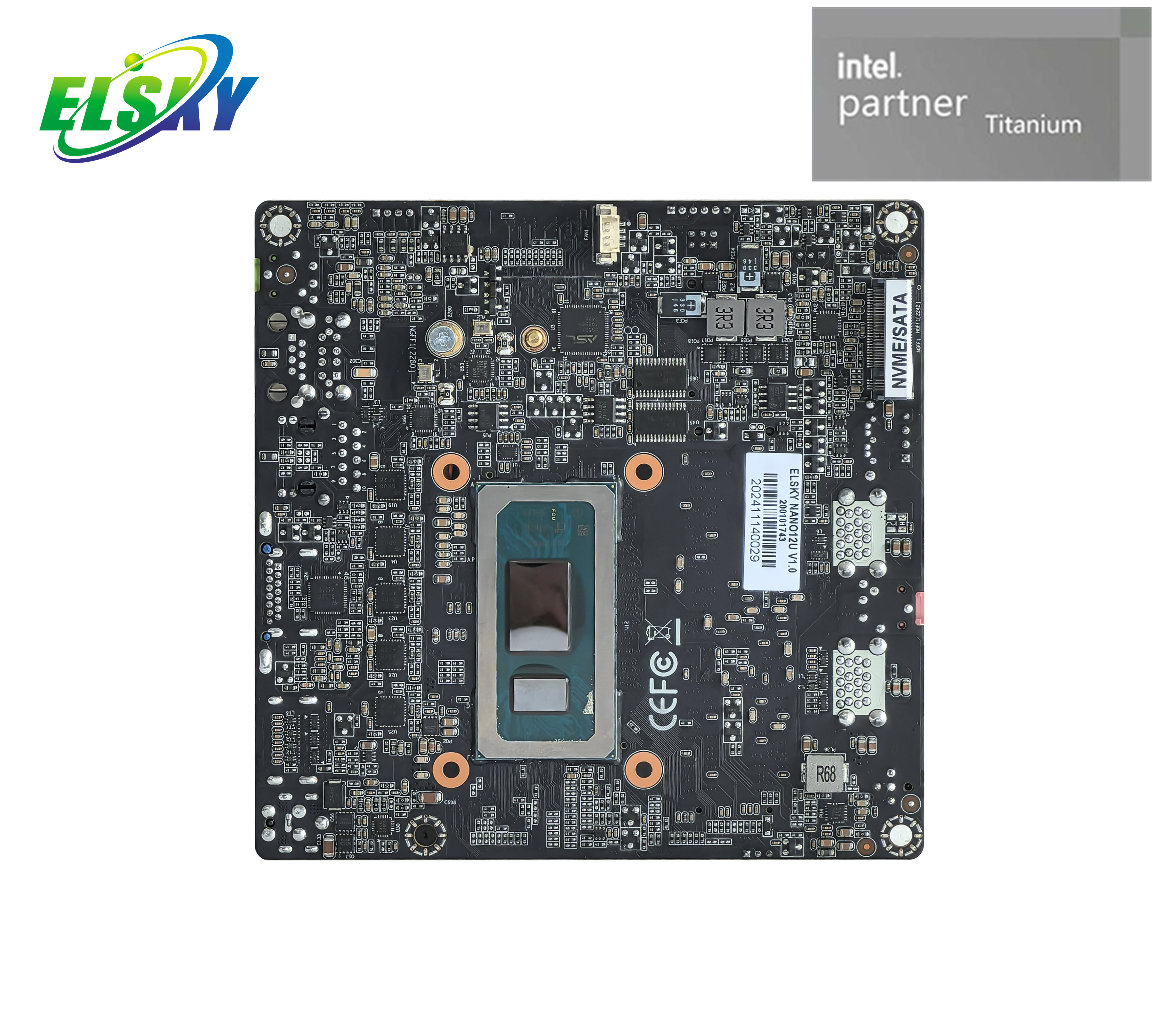 13gen nano itx from China Factory for industry automation
