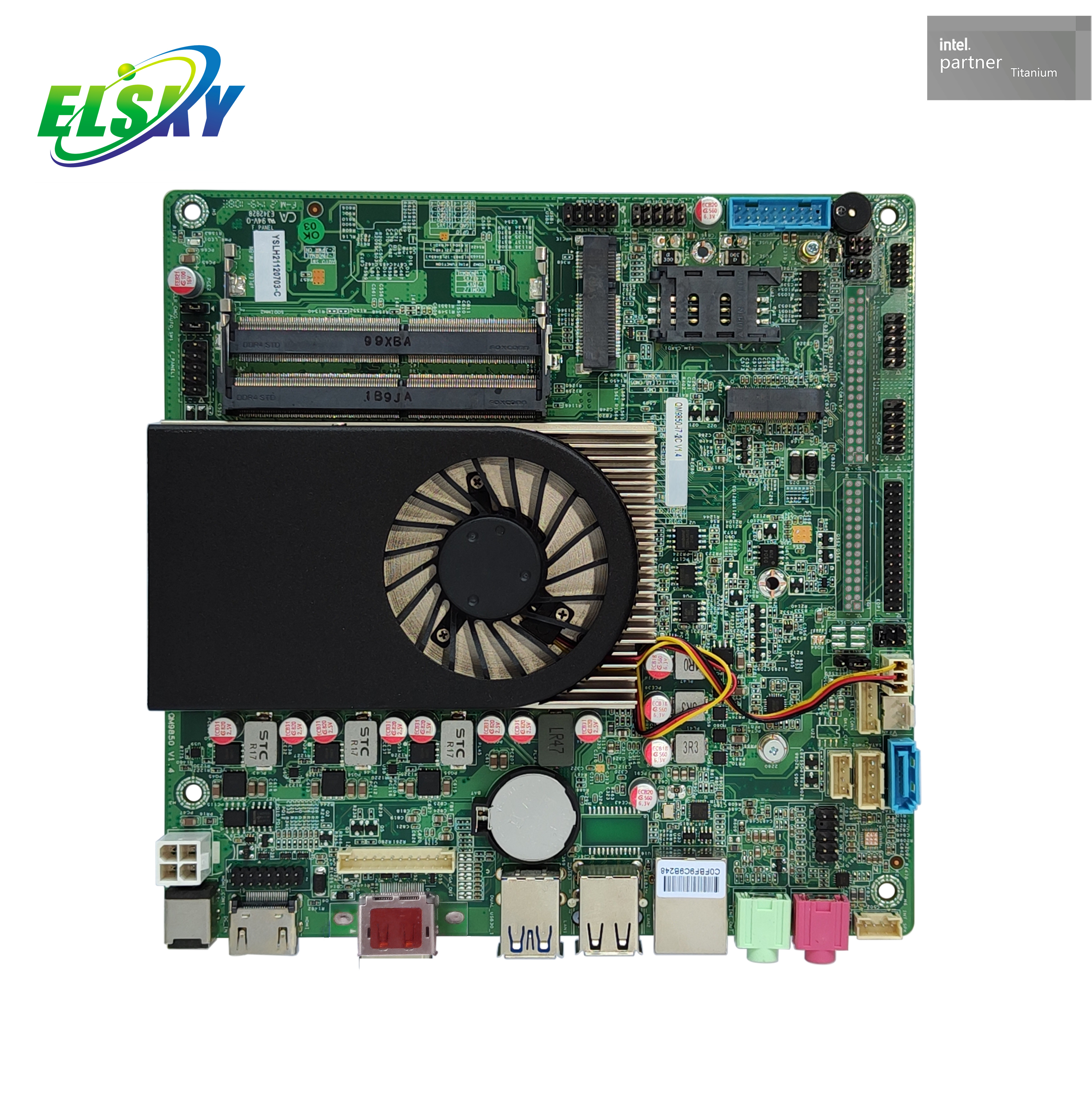 Industrial Or Business Mini PC Motherboard Factory Wholesale Wide Temp Boards