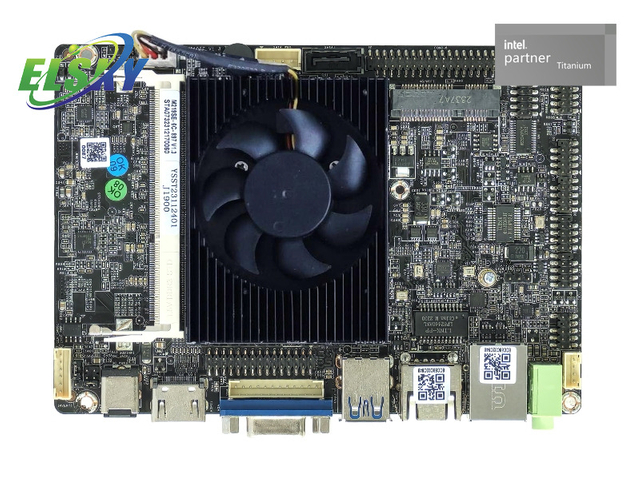 Versatile Mini ITX Motherboard for Industrial & IoT Solutions
