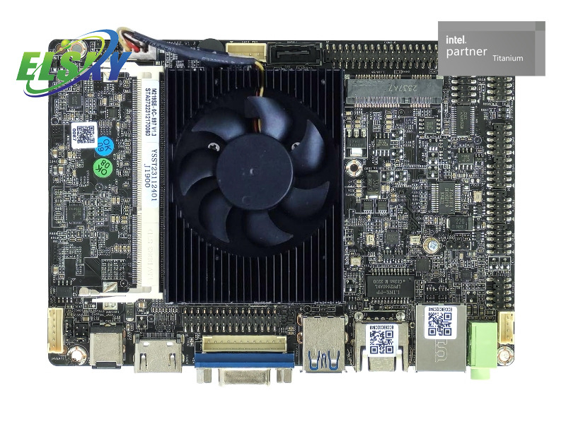 Versatile Mini ITX Motherboard for Industrial & IoT Solutions