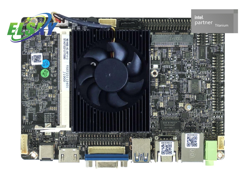 Versatile Mini ITX Motherboard for Industrial & IoT Solutions