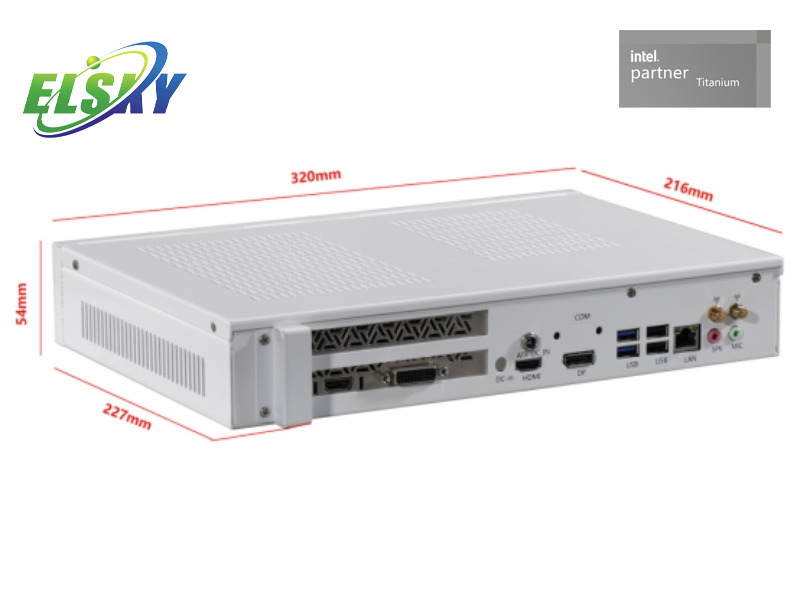 Mini PC I7 Support Wholesale 4K Dual Display Industrial Supplier 