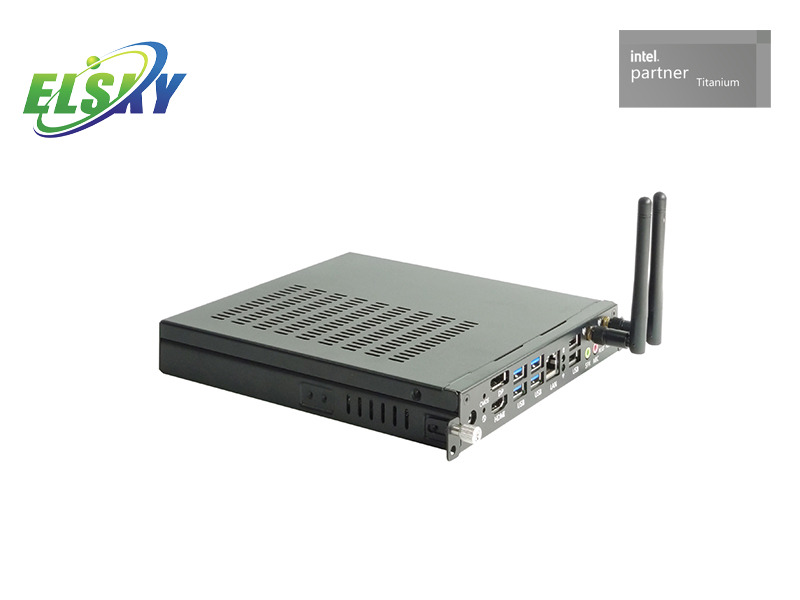 Intel H310 OPS PC Manufacturer Wholesale 8th/9th Gen Dual 4K for Signage