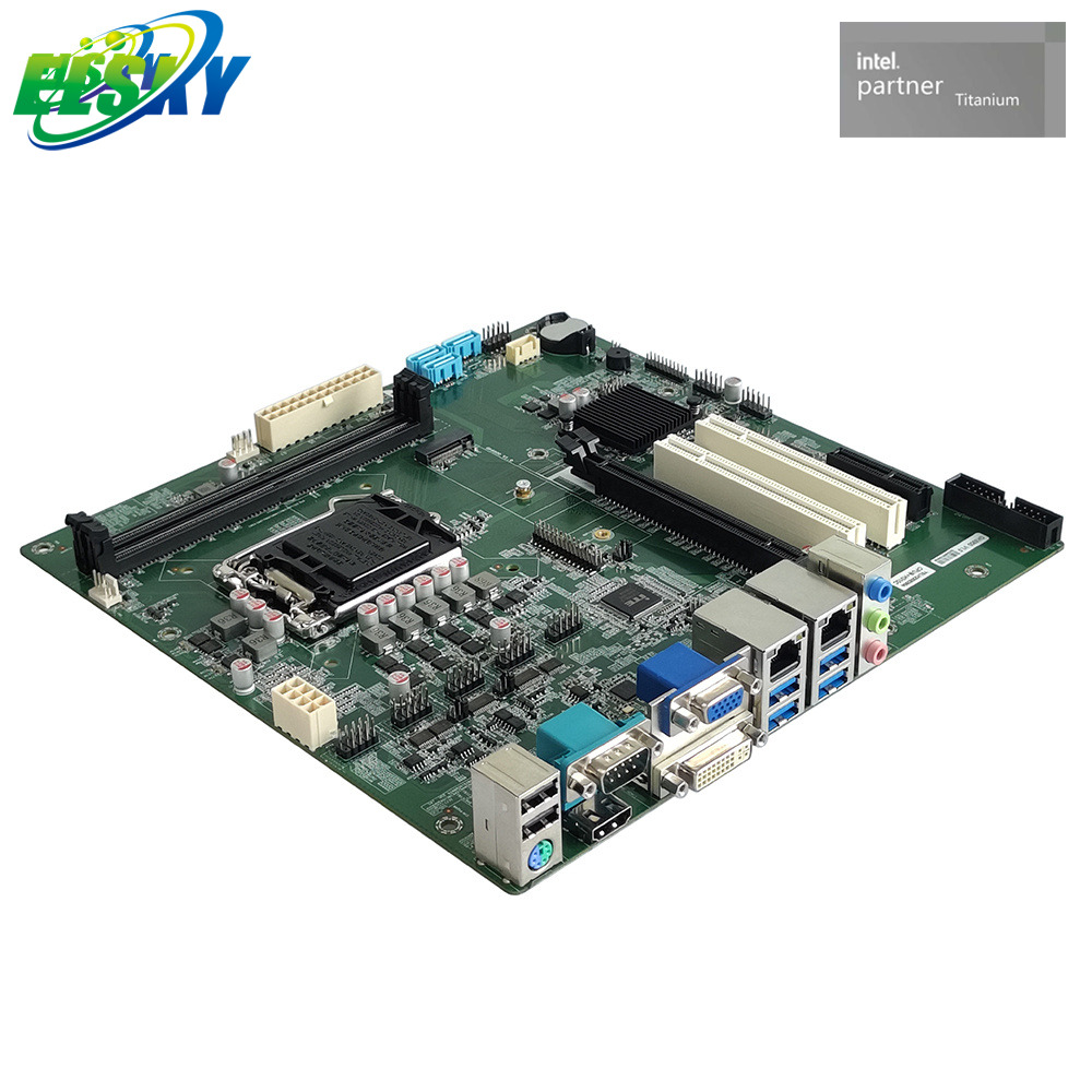 High - End Motherboard for Servers, Industrial Control, AI Computing Terminal, AI Robots, 5G IoT