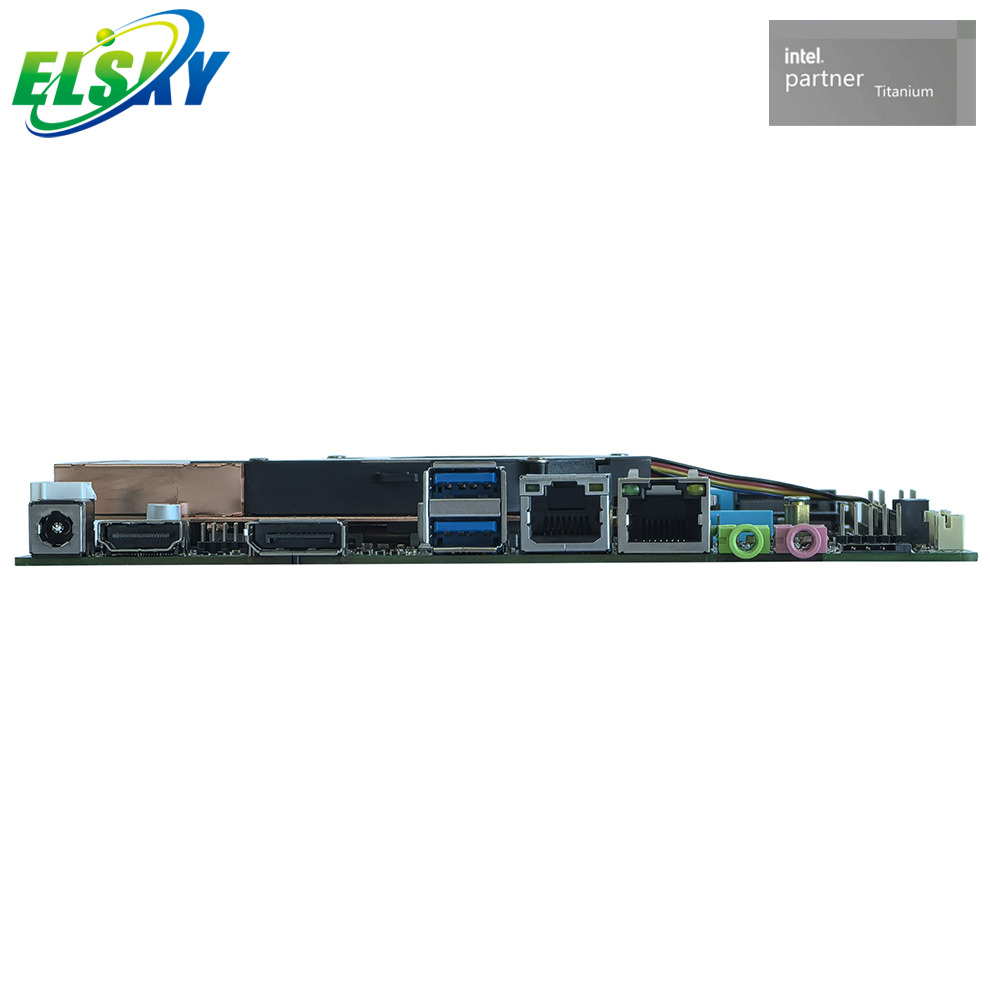 Versatile High Performance Motherboard Supports 14th Gen Intel CPU DDR5 Memory for AI Computing Terminal