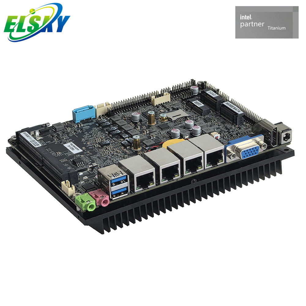 Versatile 4-inch 12th Generation Processor Motherboard for Devices, Self-service Cash Registers