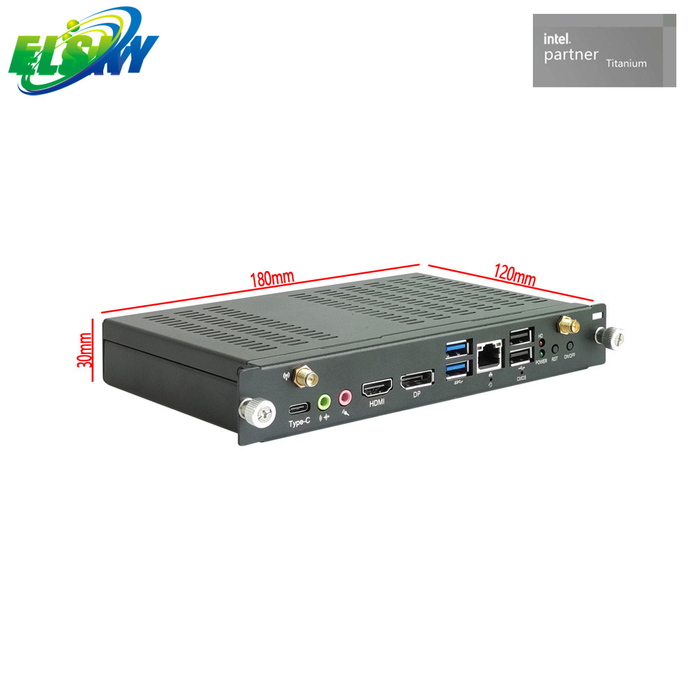 High Performance European standard OPS PC for Smart Education, Conferences, Whiteboard, Advertising Display