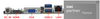 High Performance Mini ITX Motherboard QM6100 with Intel Alder Lake 12th/13th/14th Gen I3 I5 I7 I9 for Digital Kiosk