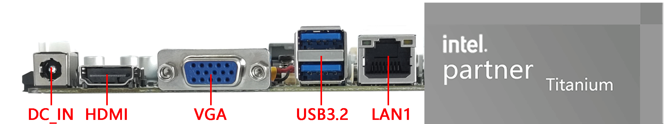 High Performance Mini ITX Motherboard QM6100 with Intel Alder Lake 12th/13th/14th Gen I3 I5 I7 I9 for Digital Kiosk