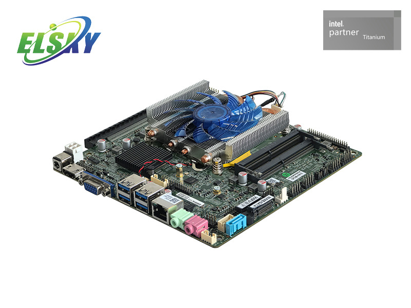 Industrial Mini ITX Motherboard Supplier QM6300 H610 for Medical Care