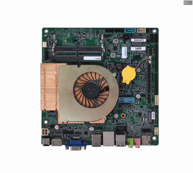 DC12V Industrial Motherboard U5-125U, 16GB RAM, 512GB SSD, WIFI, Windows 10/11 for Road display