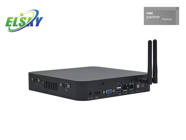 OEM/ODM Mini PC for Digital Signage with Intel 3rd-11th Gen CPU