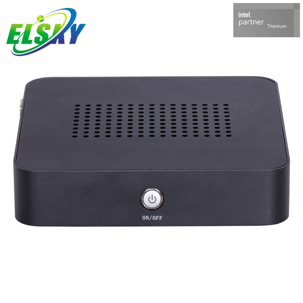 High-Performance Factory Cheap Mini PC with Intel I3 I5 I7 From 2nd-5th Gen CPU with HDMI VGA WiFi Bluetooth