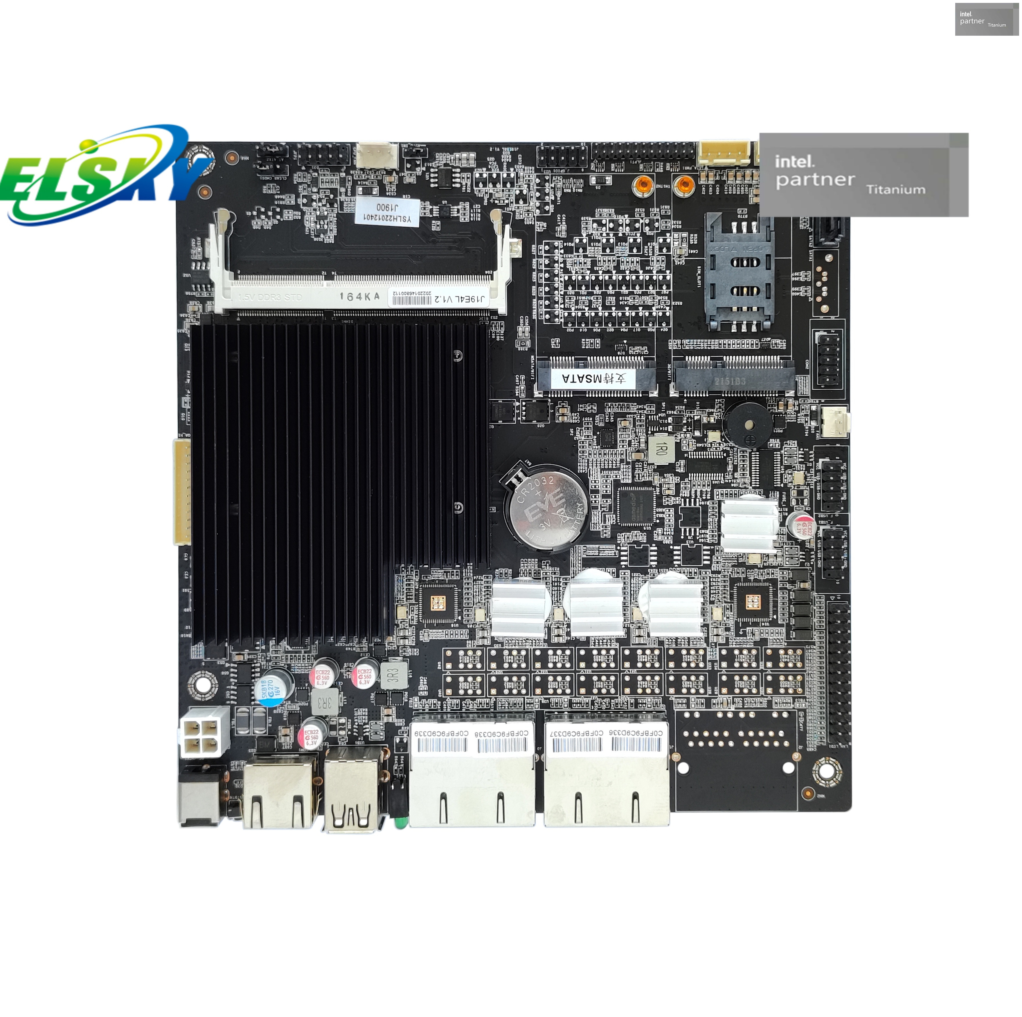 China ELSKY J19E4L/J19E6L Motherboard for Digital Signage