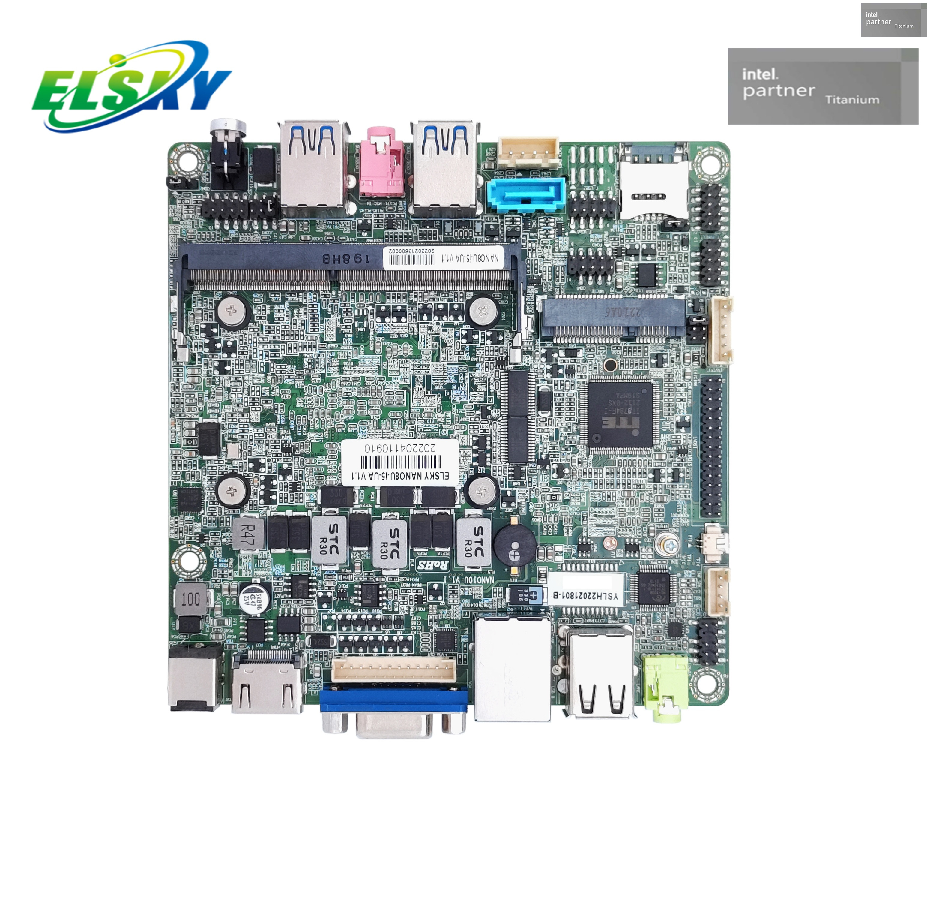 ELSKY Intel i7 Motherboard for Edge AI & IoT China
