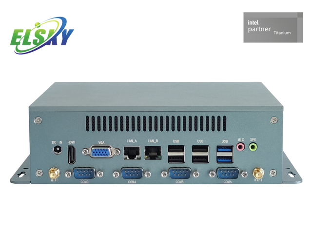 M10U Industrial PC for Factory Automation