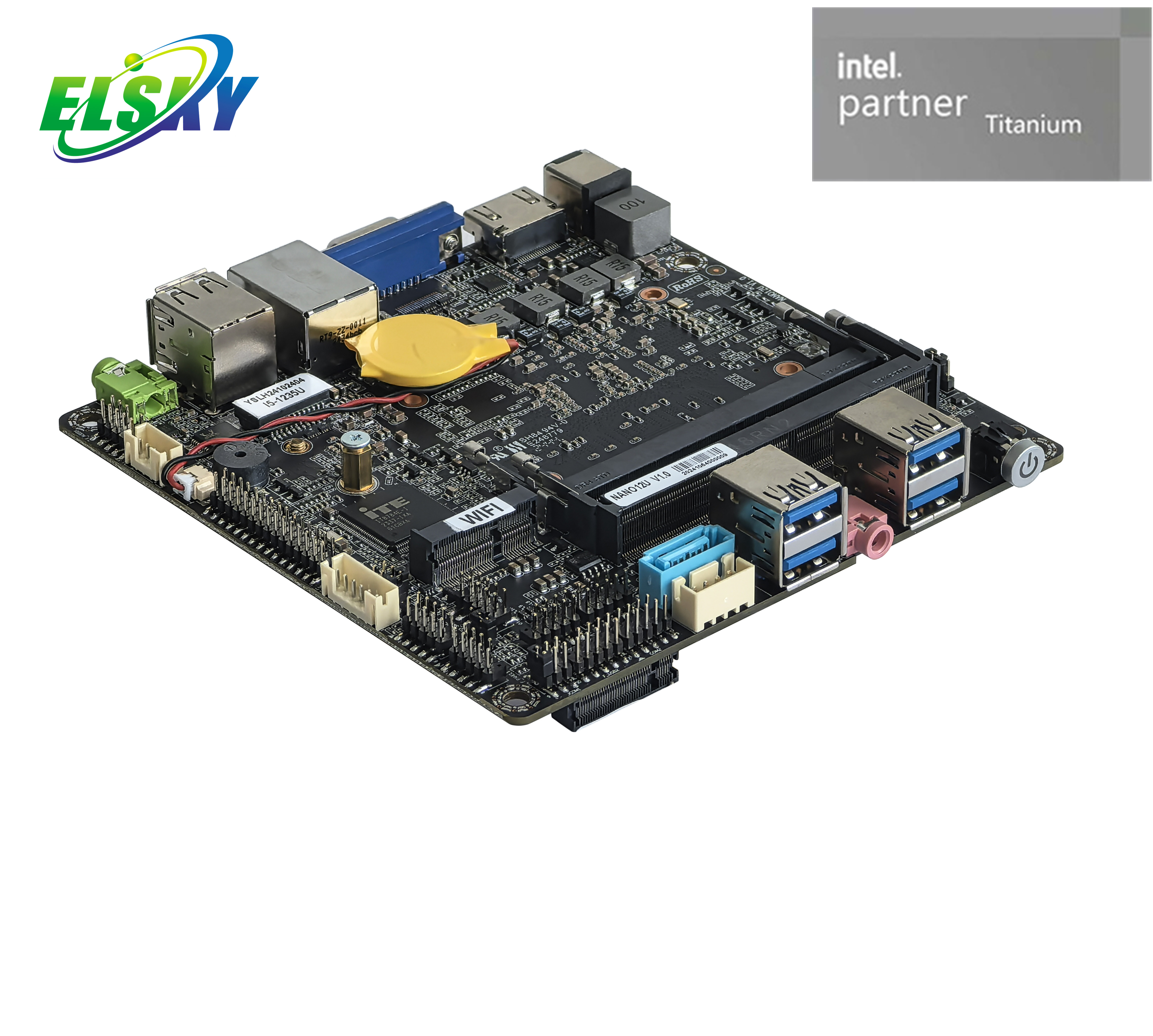 13gen nano itx from China Factory for industry automation