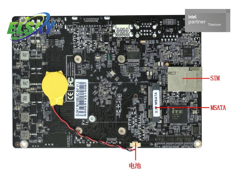 Versatile Mini ITX Motherboard for Industrial & IoT Solutions