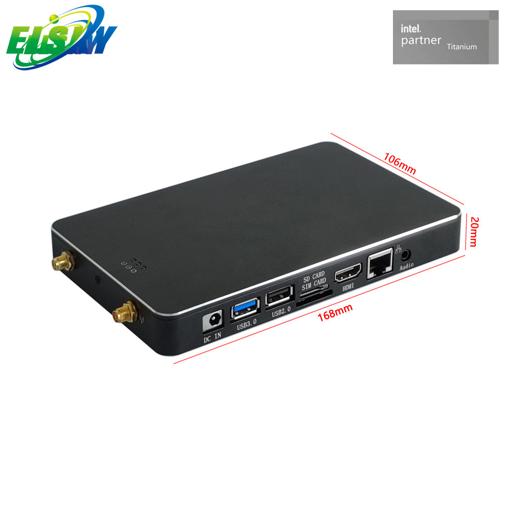 Compact Android Mini PC for smart home, office retail and business scenarios