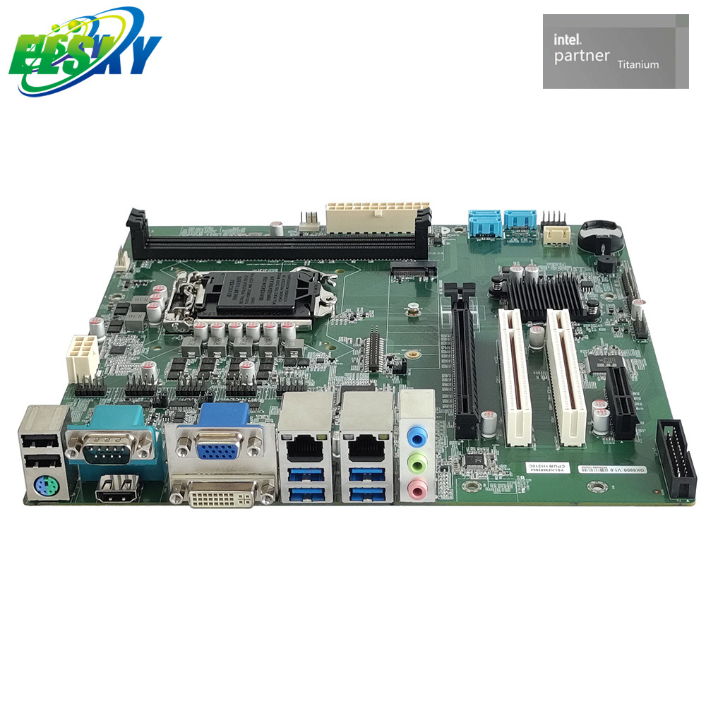 High - End Motherboard for Servers, Industrial Control, AI Computing Terminal, AI Robots, 5G IoT