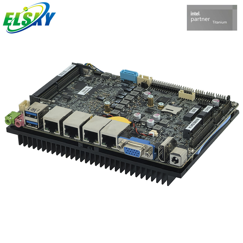Versatile 4-inch 12th Generation Processor Motherboard for Devices, Self-service Cash Registers