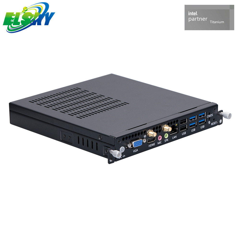 Slim OPS PC for Digital Signage, Education and Training, Meeting, All-in-one PC