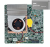 Motherboard with i5-7267U processor Nano-itx Form Factor core i5 dual cores 3.1GHz DDR4 16GB RAM M.2 1TB SSD