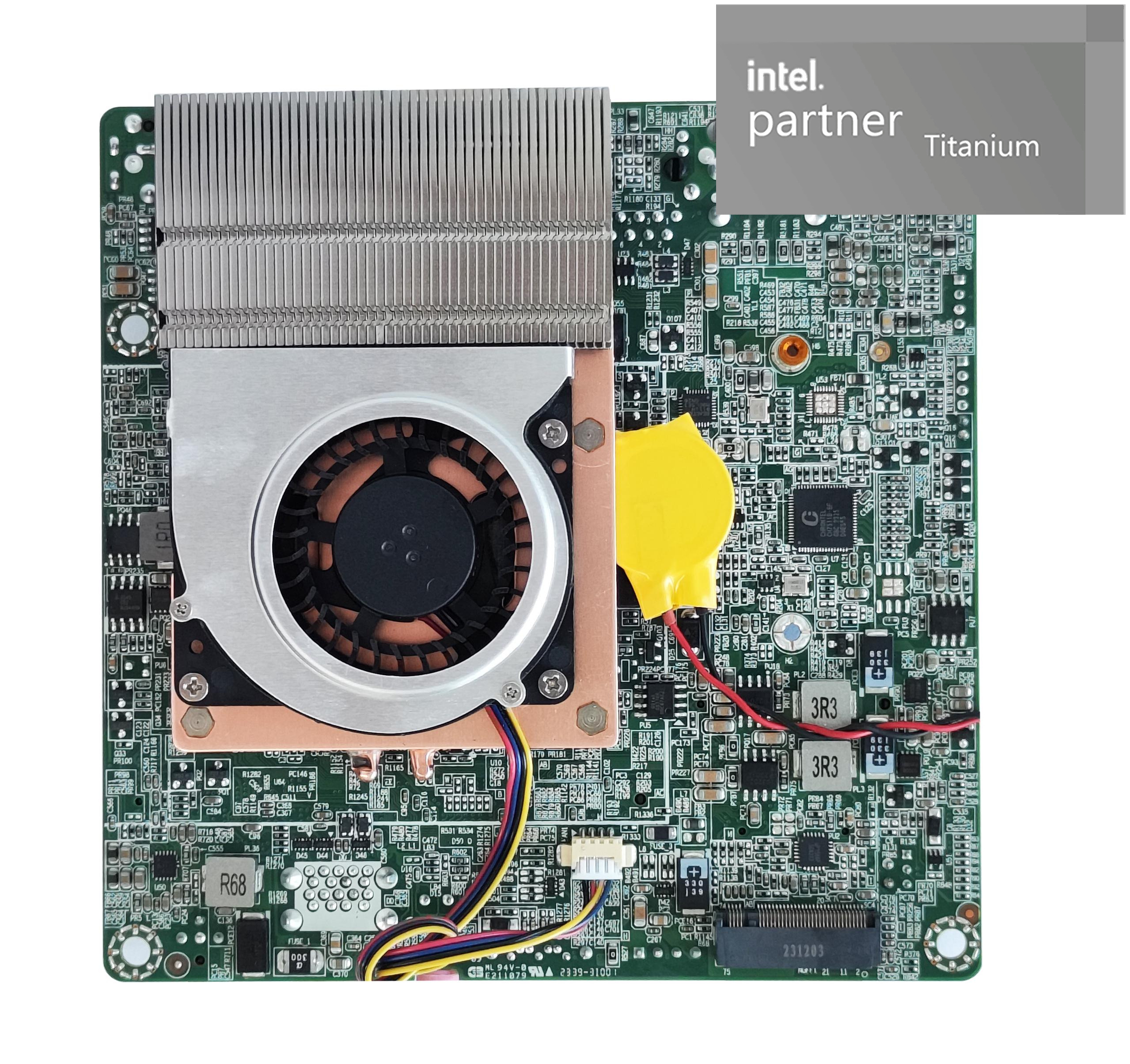 Motherboard with i5-7267U processor Nano-itx Form Factor core i5 dual cores 3.1GHz DDR4 16GB RAM M.2 1TB SSD