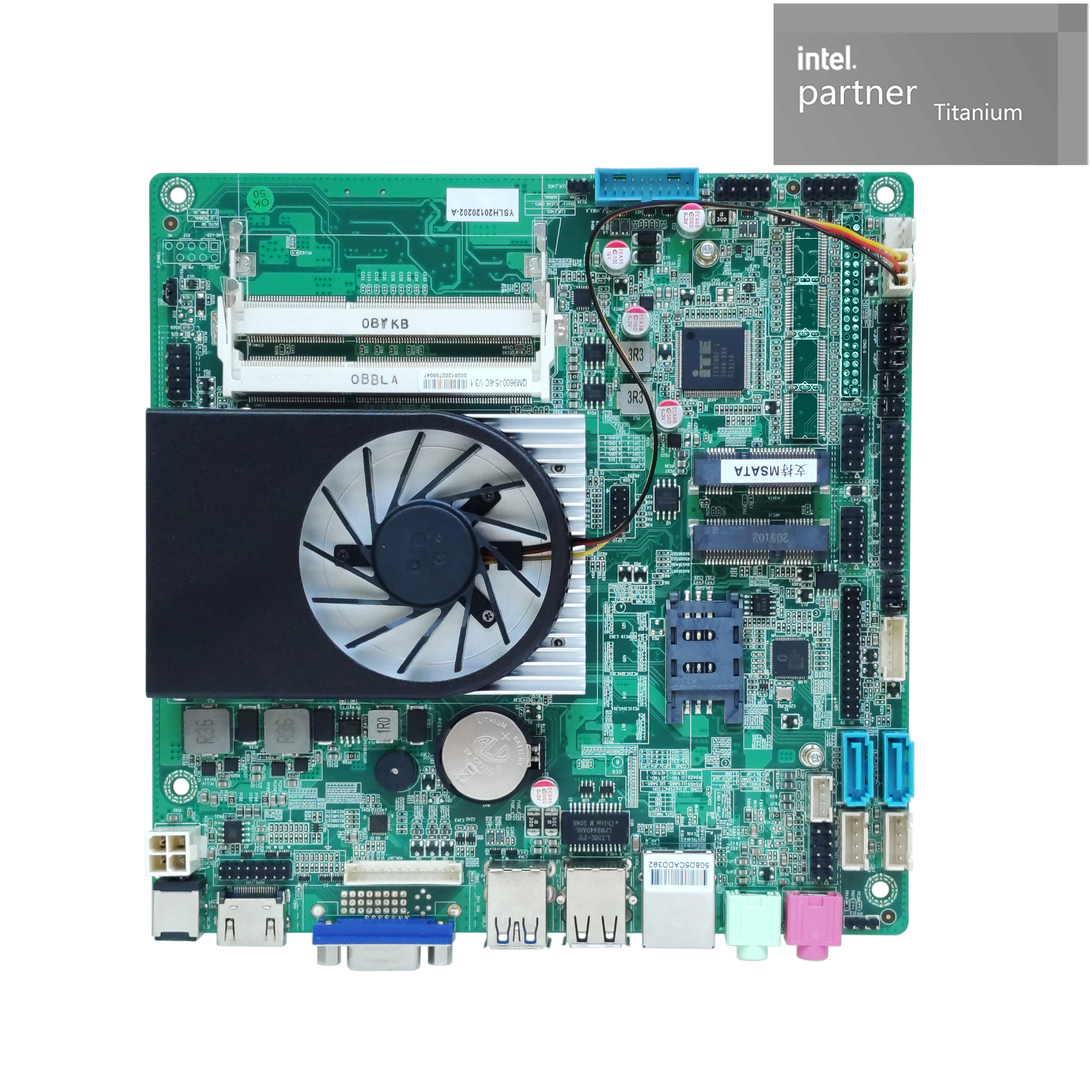 ELSKY QM9600/QM9700 Motherboard 6/7th Gen Industrial Mainbboard for High-Performance Industrial SBC with Intel X86 Processor