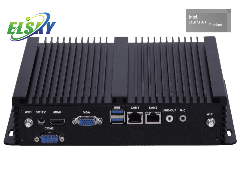 J1900 Fanless Industrial PC for Automation 