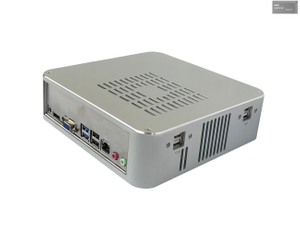 DC19V High performance Industrial PC U9-185H, DDR5 96GB RAM, M.2 NVME 2TB, WIFI, Windows 10/11 USB,RJ45,COM RS232,for Artificial counter