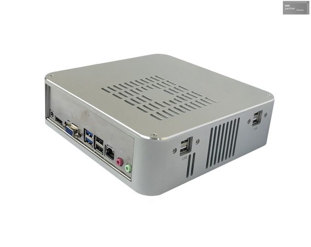 DC19V High performance Industrial PC U9-185H, DDR5 96GB RAM, M.2 NVME 2TB, WIFI, Windows 10/11 USB,RJ45,COM RS232,for Artificial counter