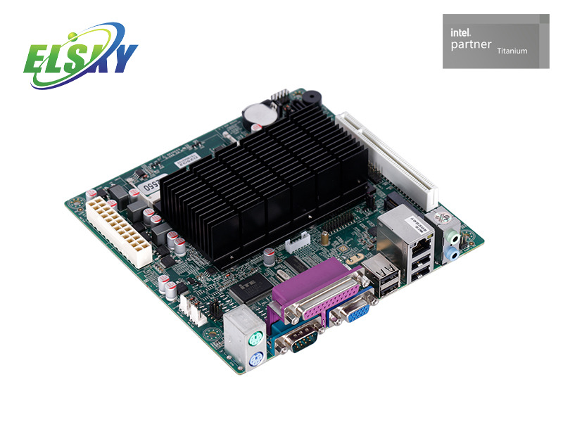 D25G2 D25G6 Intel Atom Mini-ITX Motherboard for Fanless Industrial PC