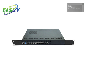 Mini PC for Network Security with Intel 6th/7th Gen And 8*LAN Ports