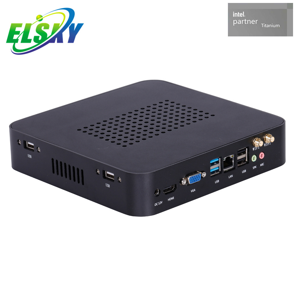 High-Performance Factory Cheap Mini PC with Intel I3 I5 I7 From 2nd-5th Gen CPU with HDMI VGA WiFi Bluetooth