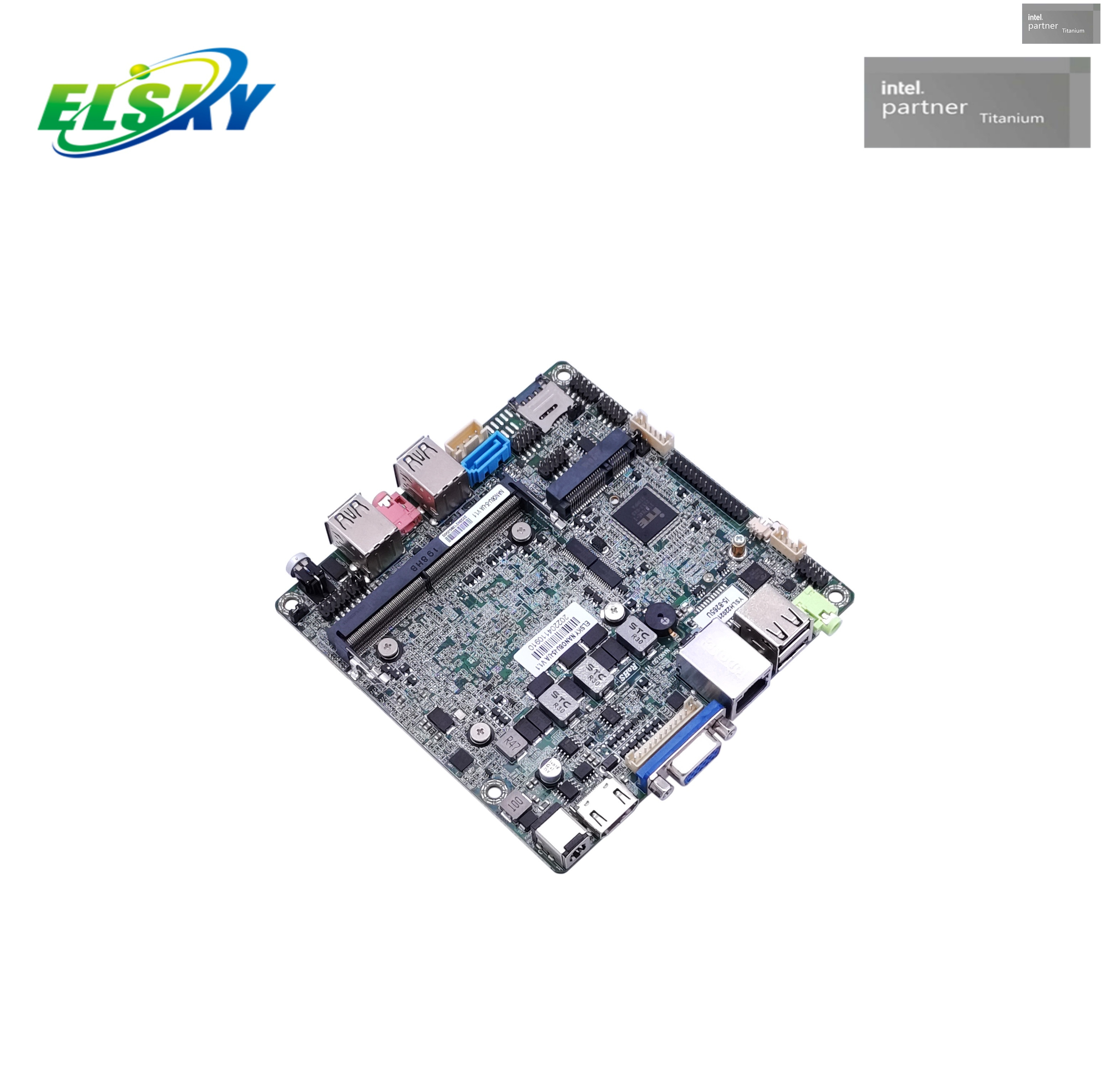 ELSKY Intel i7 Motherboard for Edge AI & IoT China