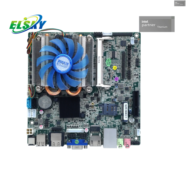 China QM8000 Industrial MB for Haswell 1150 CPU - Factory/Wholesale Custom - POS & Digital Signage