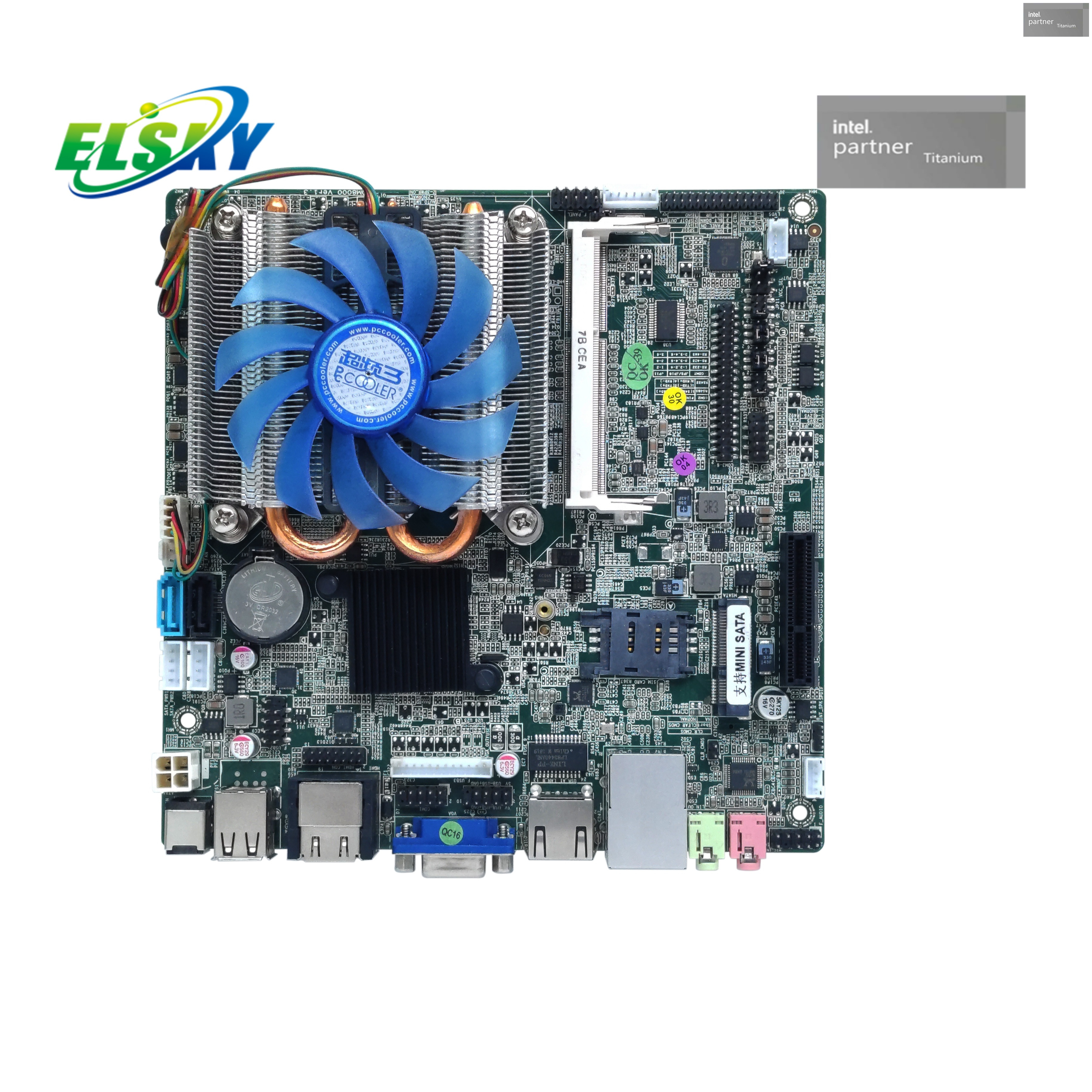 China QM8000 Industrial MB for Haswell 1150 CPU - Factory/Wholesale Custom - POS & Digital Signage