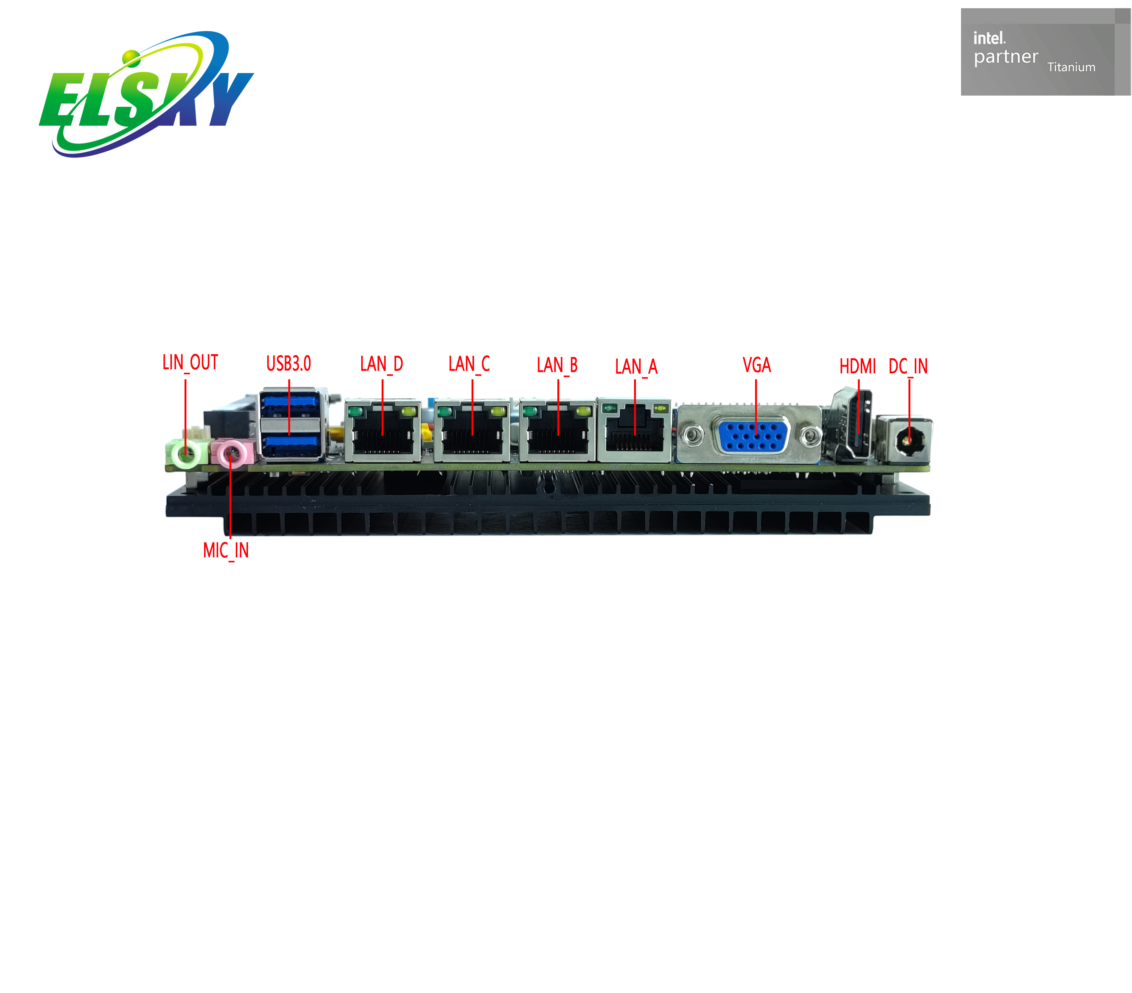 Industry 4inch Intel 8gen 10gen Motherboard for Sale