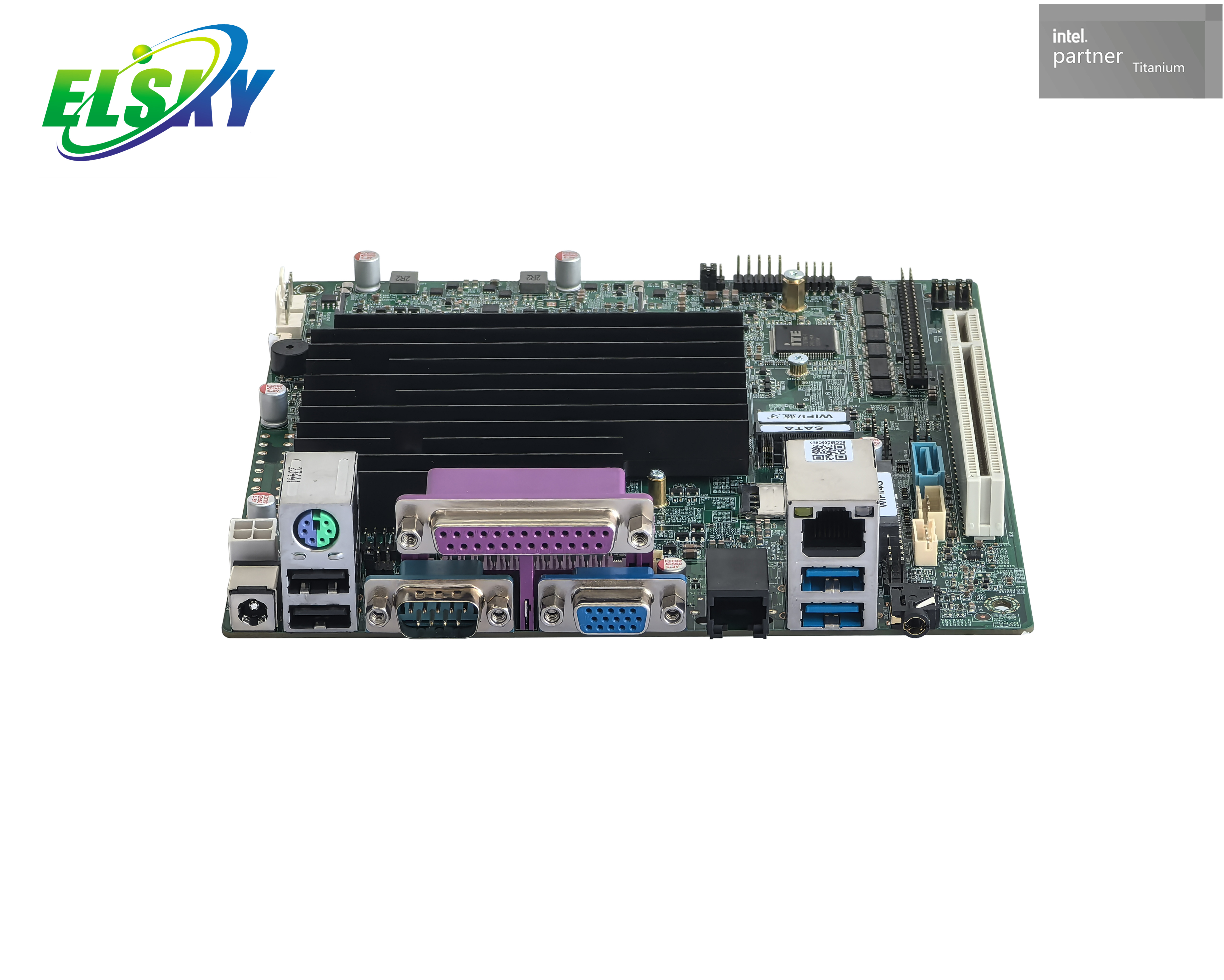 Industry low power consumption J6412 motherboard for sale from factory