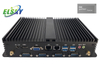 Rugged Mini Industrial PC with 6 COM Ports