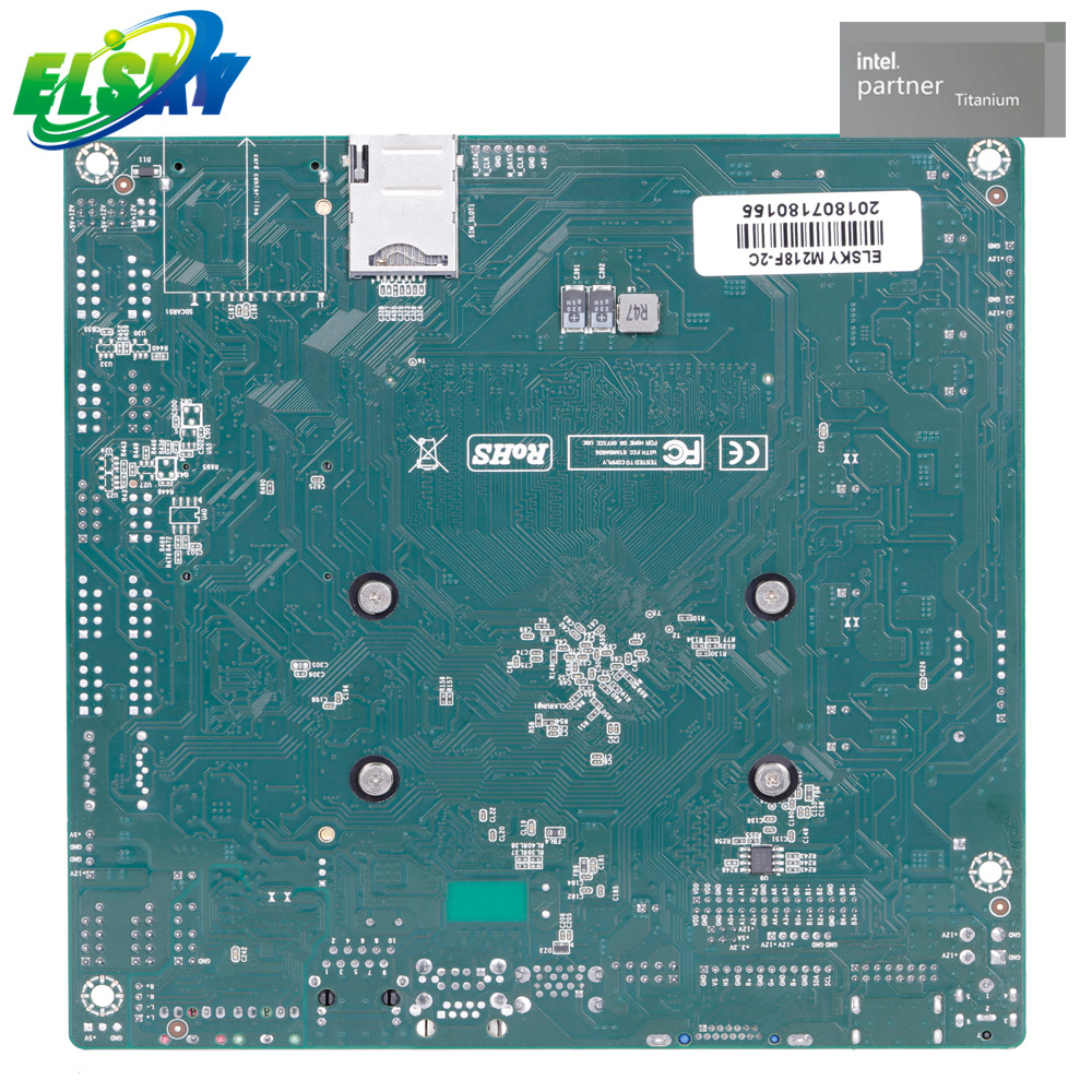Versatile Fanless Motherboard for Multimedia PCs, Intelligent City, Retails and Transportation