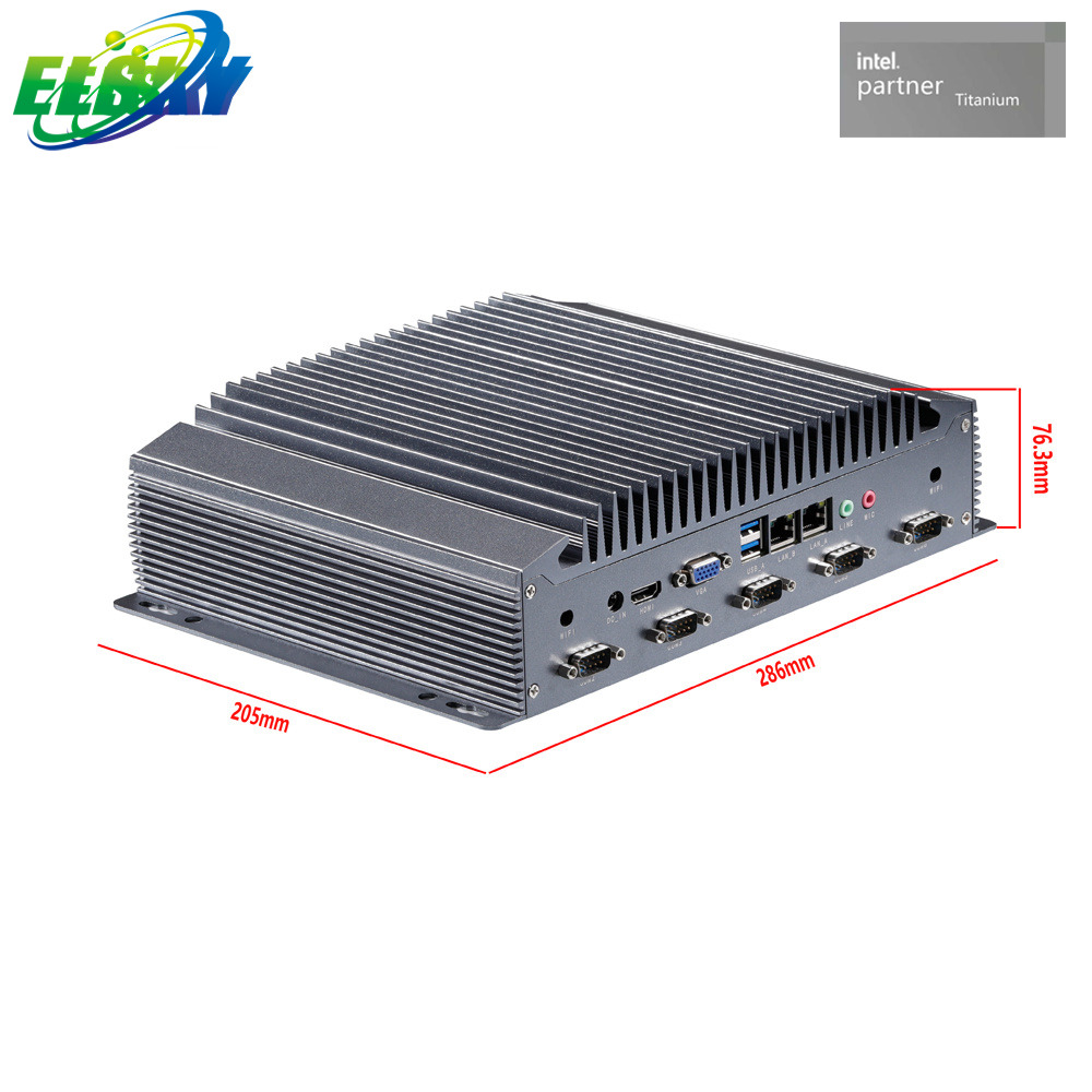Robust industrial computer for industrial automation, intelligent manufacturing and optimization