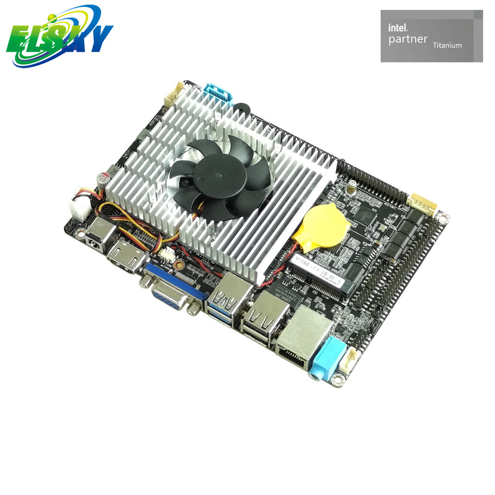 High - Performance 3.5-inch Motherboard for Intelligent City, Commercial Display and Self-service Cash Registers