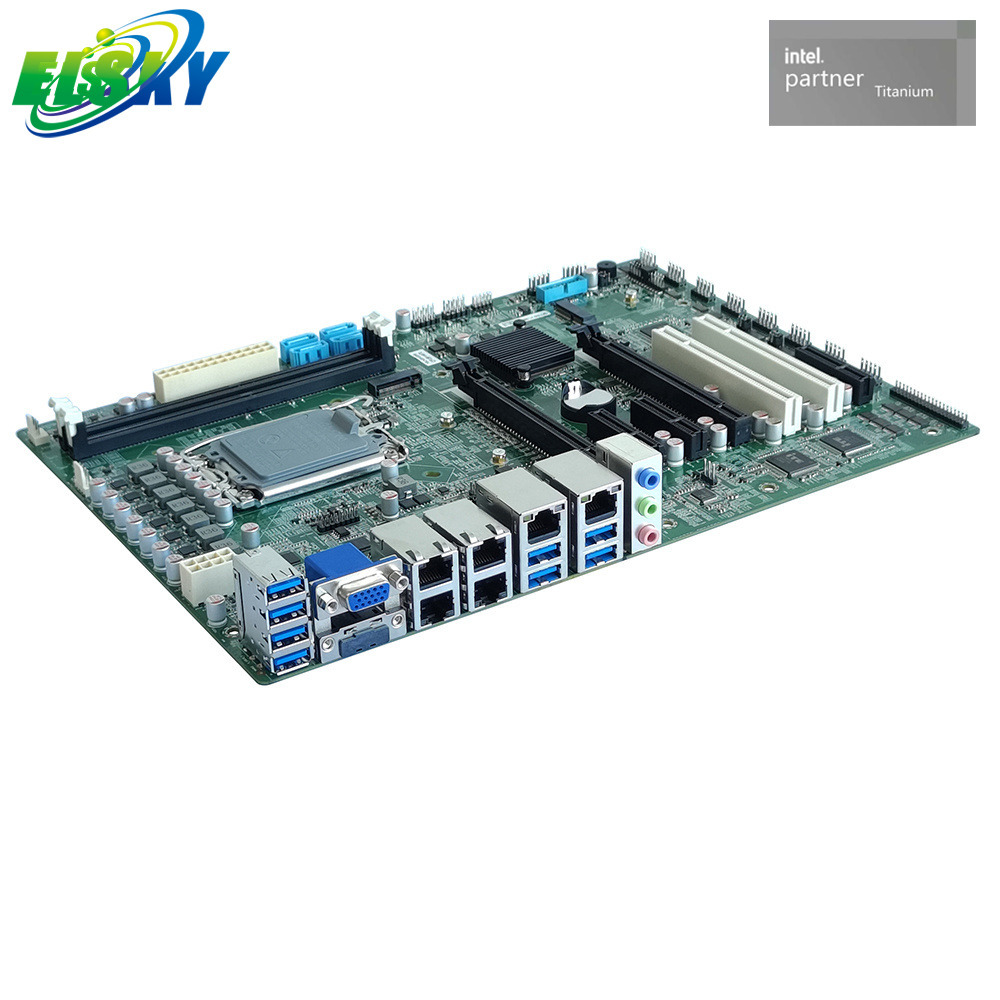 High - Performance Motherboard for Workstations, Industrial Automation, Industrial Control and AI Computing Terminal