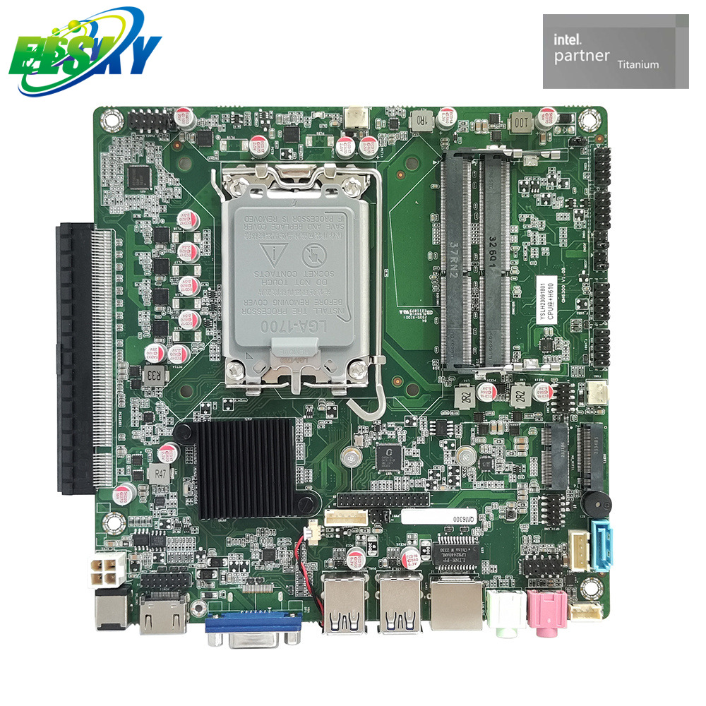 Powerful High Speed NB-DDR5 Motherboard for Computing, Gaming, AI Robots, 5G IoT