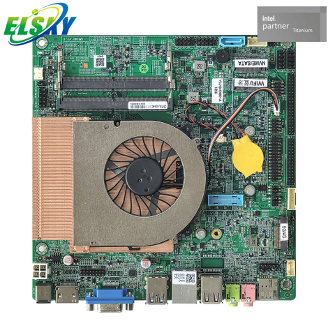 Versatile High Performance Motherboard Supports 14th Gen Intel CPU DDR5 Memory for AI Computing Terminal